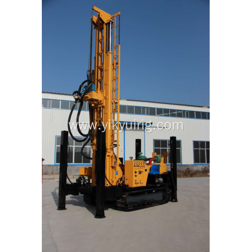 600m Crawler full hydraulic Water Well Drilling Rig